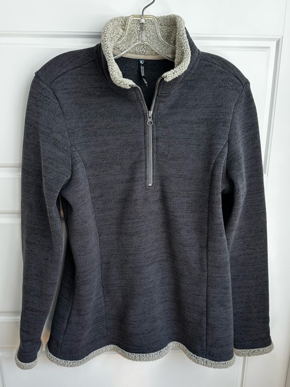 KÜHL Women's Alaska 1/4 Zip Fleece Pullover Size Large